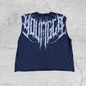 Youngla Twins Gym Bodybuilding T-Shirt, Size M, Navy Blue